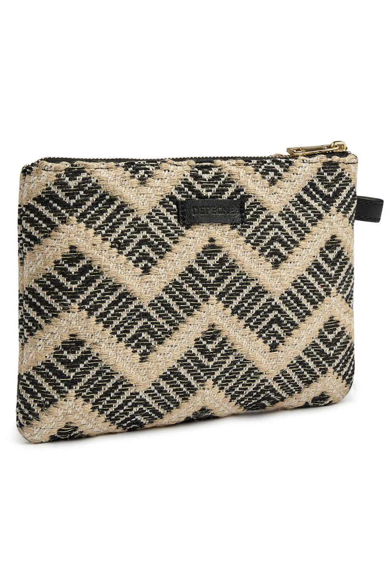 Clutch 16156 | Sort / Guld | Clutch fra Depeche - Image 2