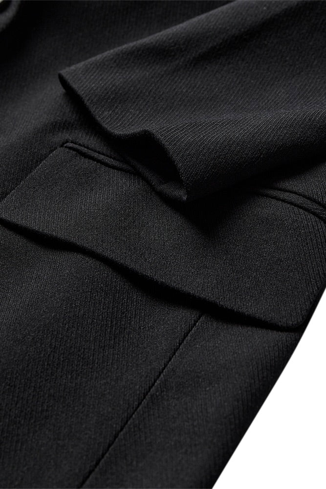 Tailor Jacket | Black solid | Blazer fra Copenhagen Muse - Image 6