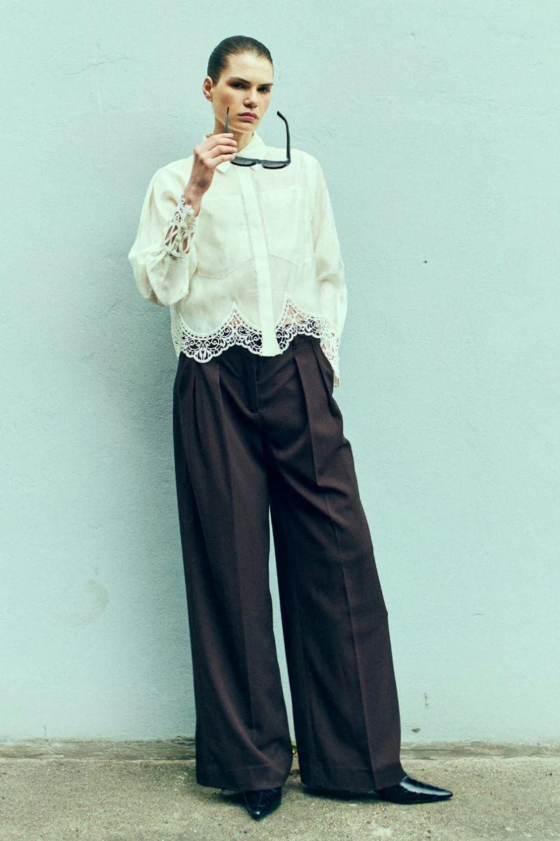 Cmtailor Pants 206891 | Mole | Bukser fra Copenhagen Muse - Image 5