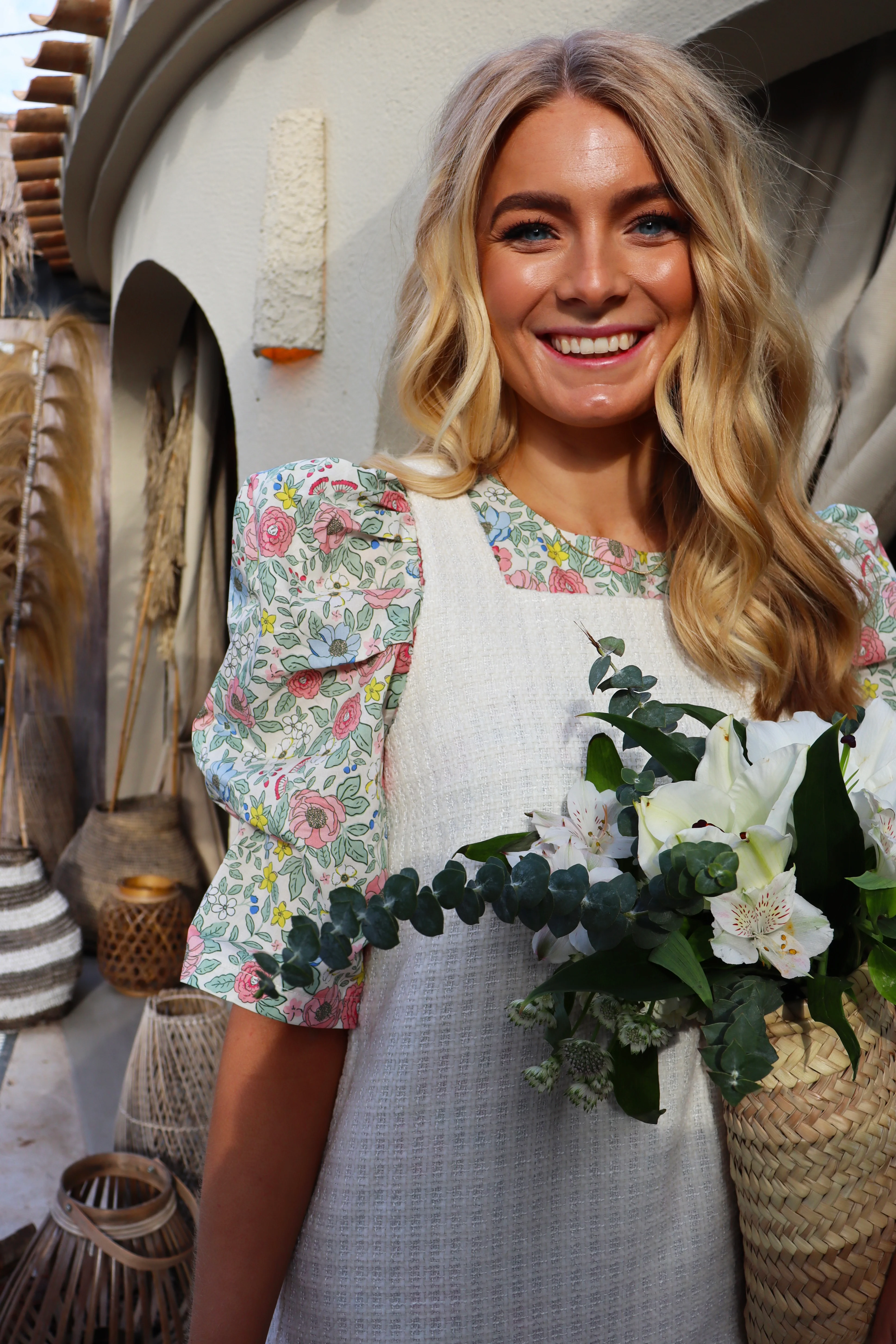 Coco Dress | Ivory | Kjole fra Liberté - Image 3