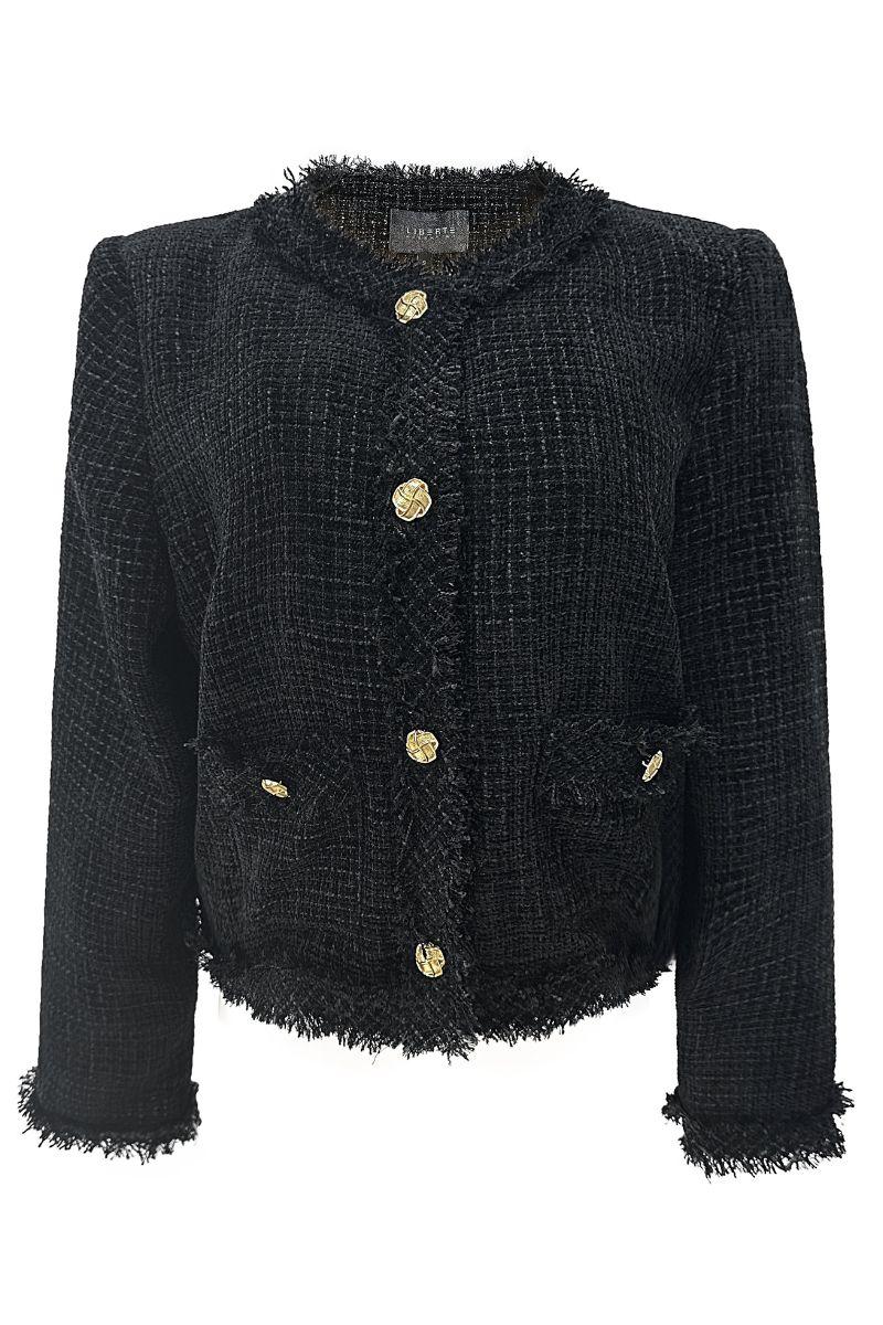 Coco Ls Jacket | Black | Jakke fra Liberté - Image 2