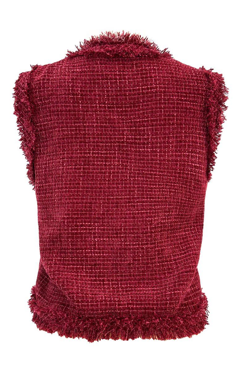 Coco Vest | Bordeaux | Vest fra Liberté - Image 3