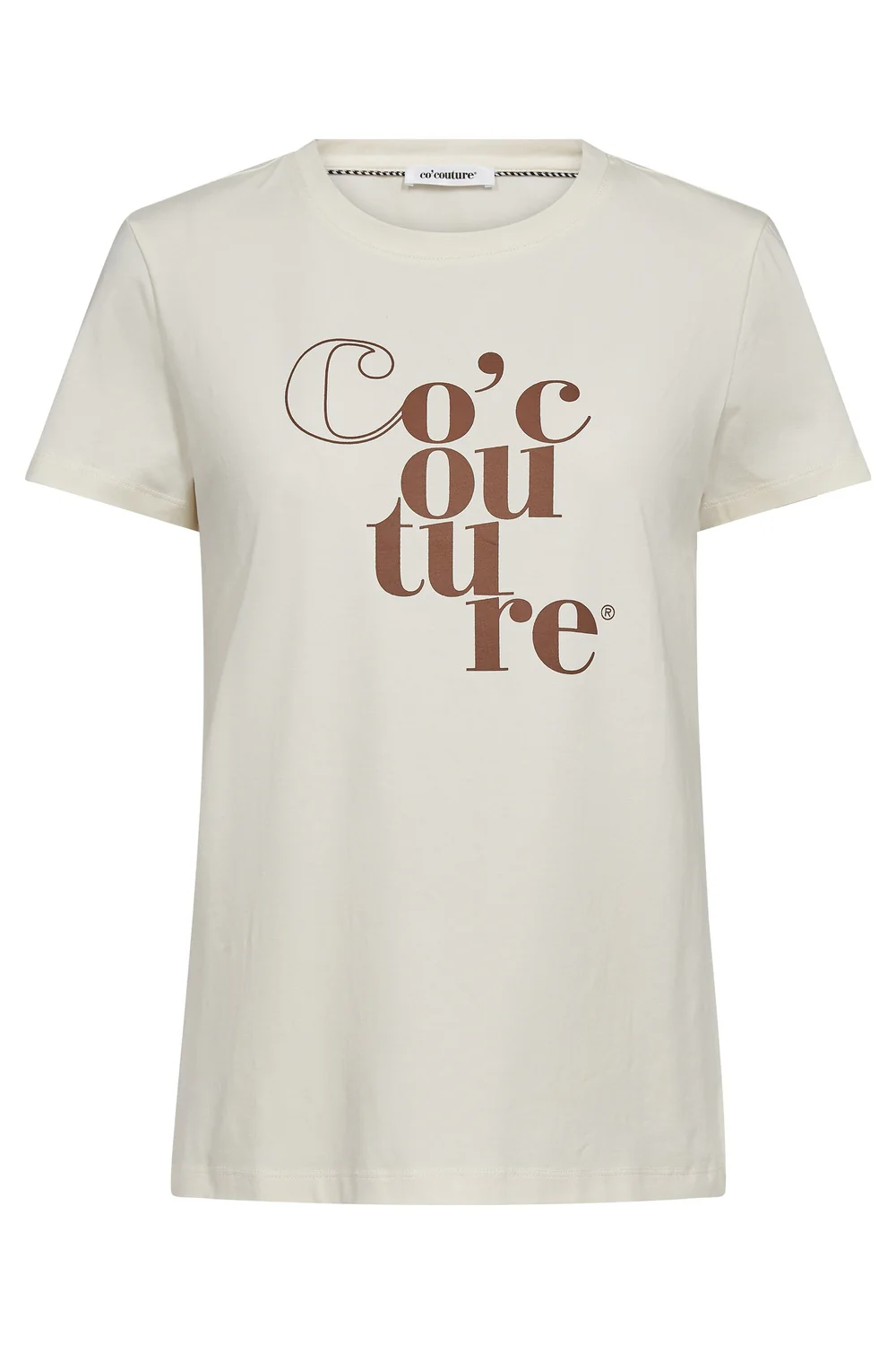 Cocouturecc Tee | Off white | T-Shirt fra Co'couture - Image 2