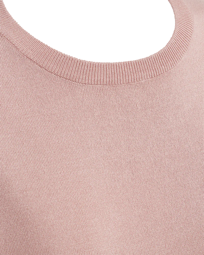 Conny Pullover 206757 | Pale Mauve | Strik fra Freequent - Image 3