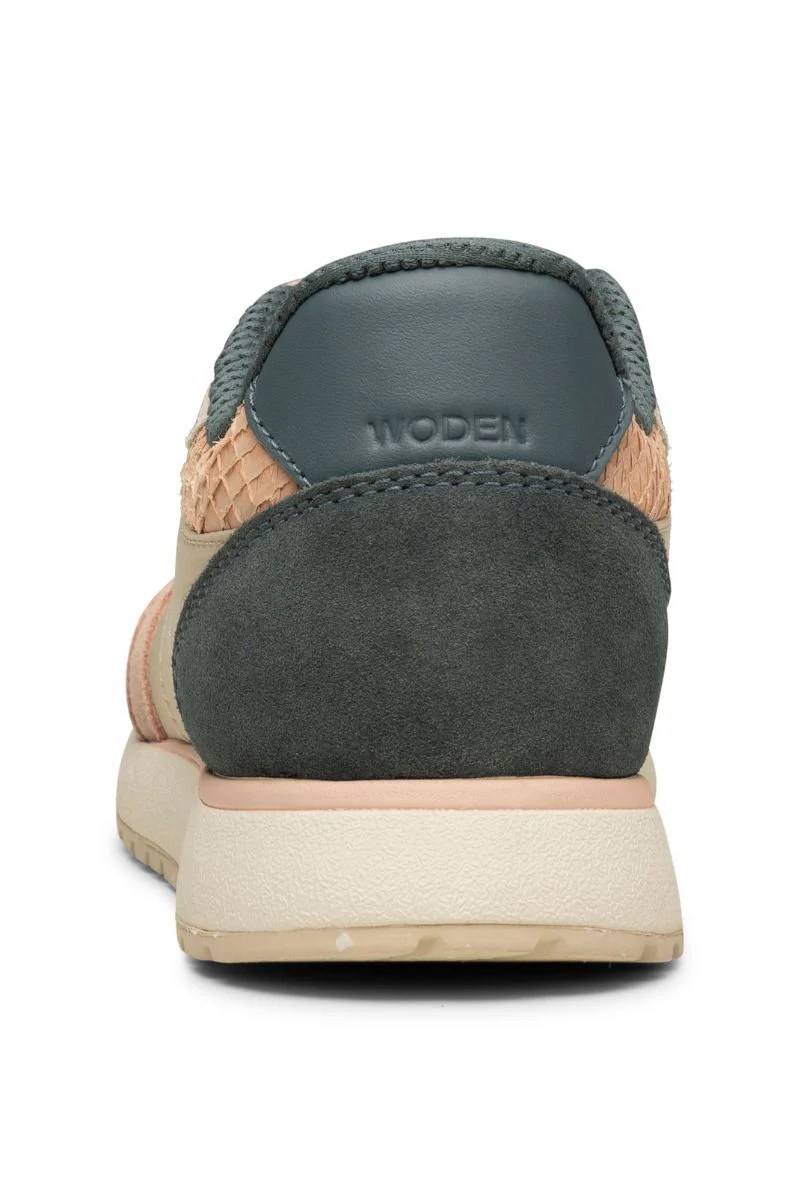 Ronja | Ivory Multi | Sneakers fra Woden - Image 12