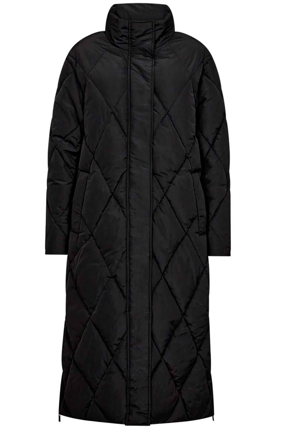 Cora Coat | Sort | Frakke fra Statebird - Image 2