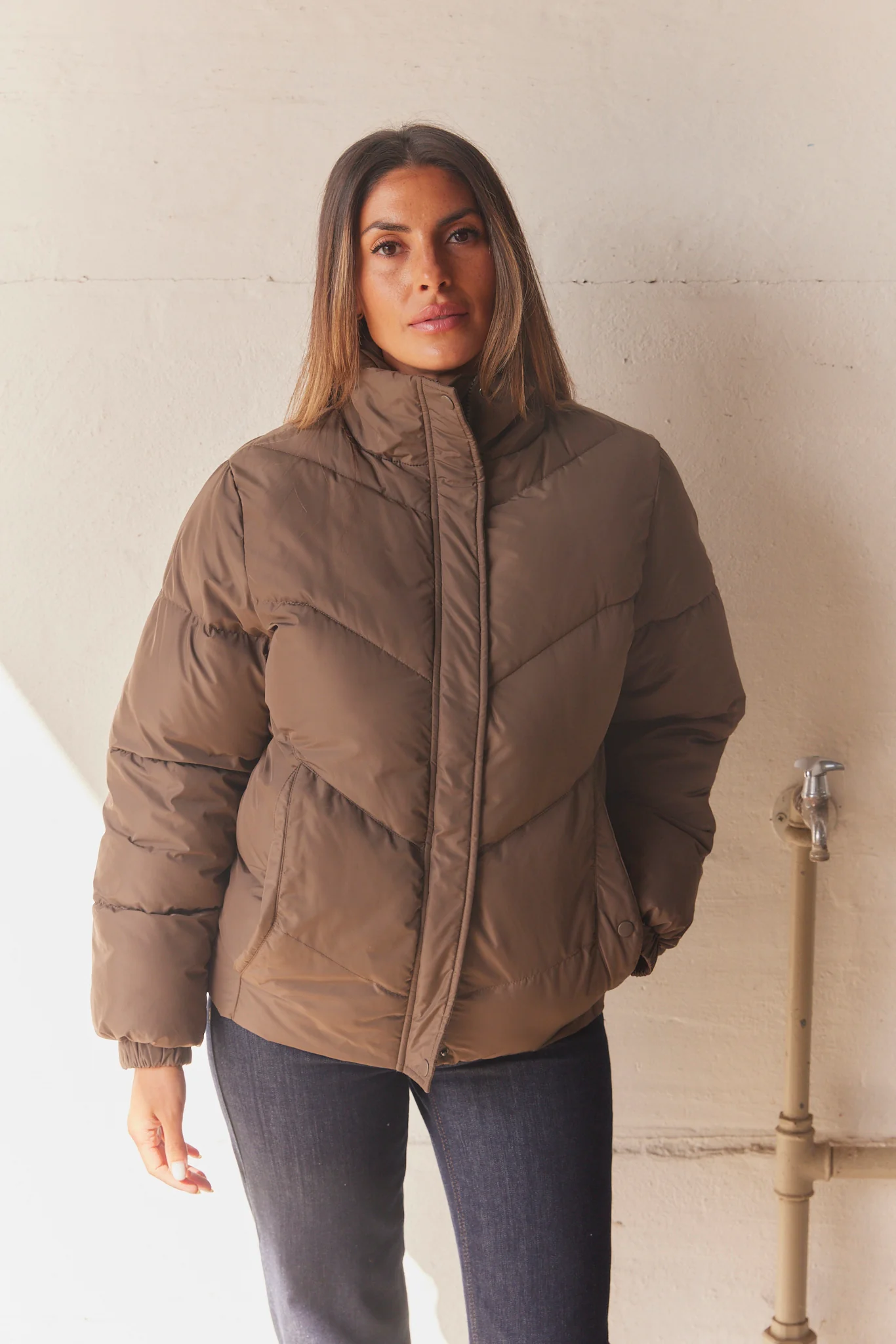 Coraline Jacket | Fossil | Jakke fra Statebird - Image 9