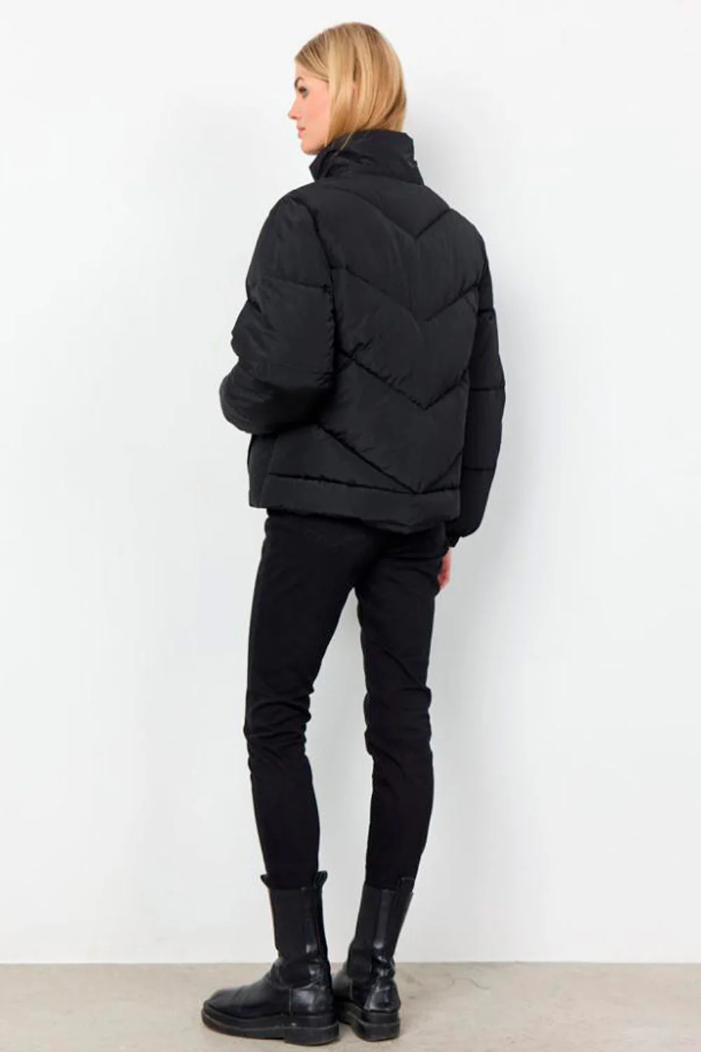 Coraline Jacket | Sort | Jakke fra Statebird - Image 10