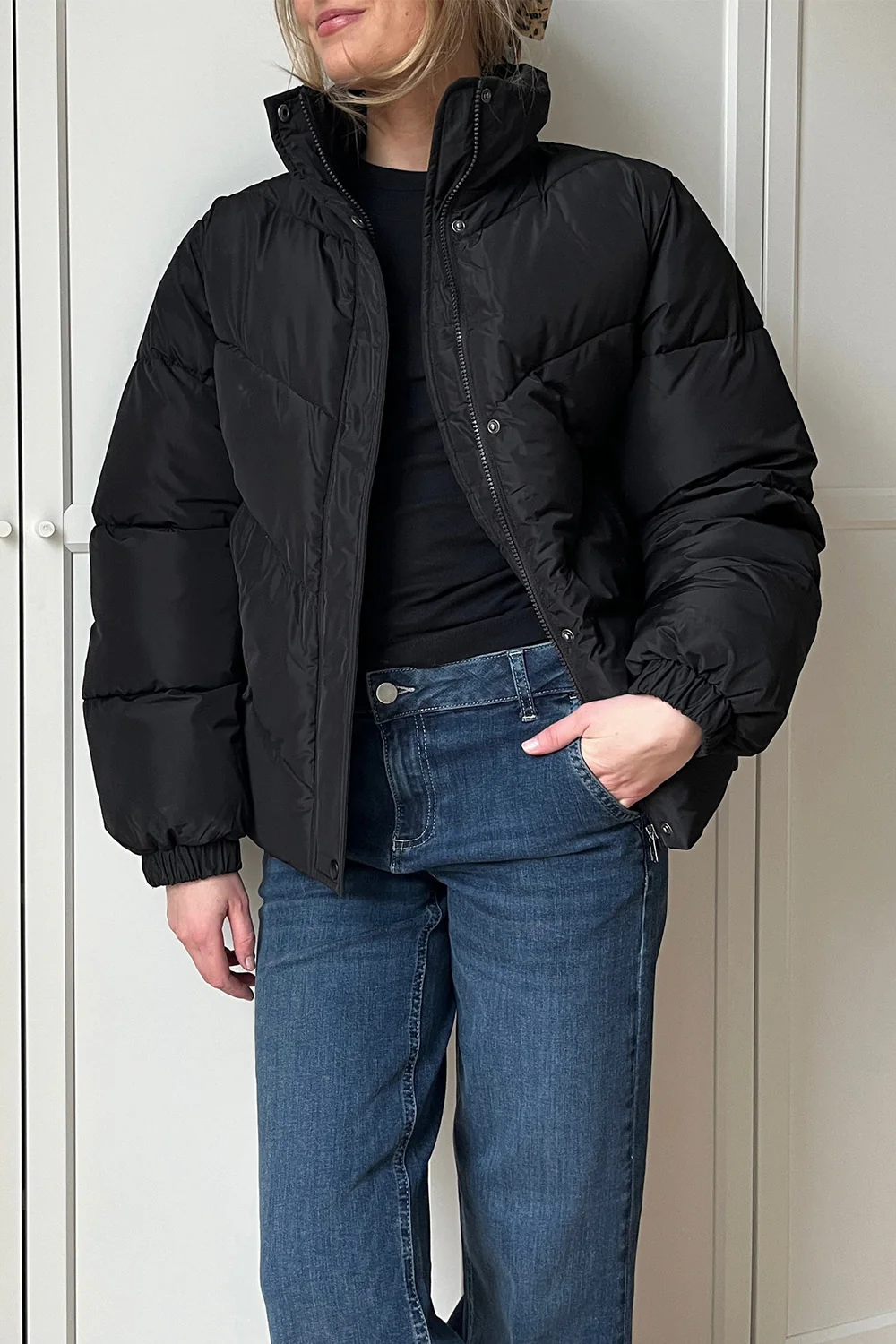 Coraline Jacket | Sort | Jakke fra Statebird - Image 12