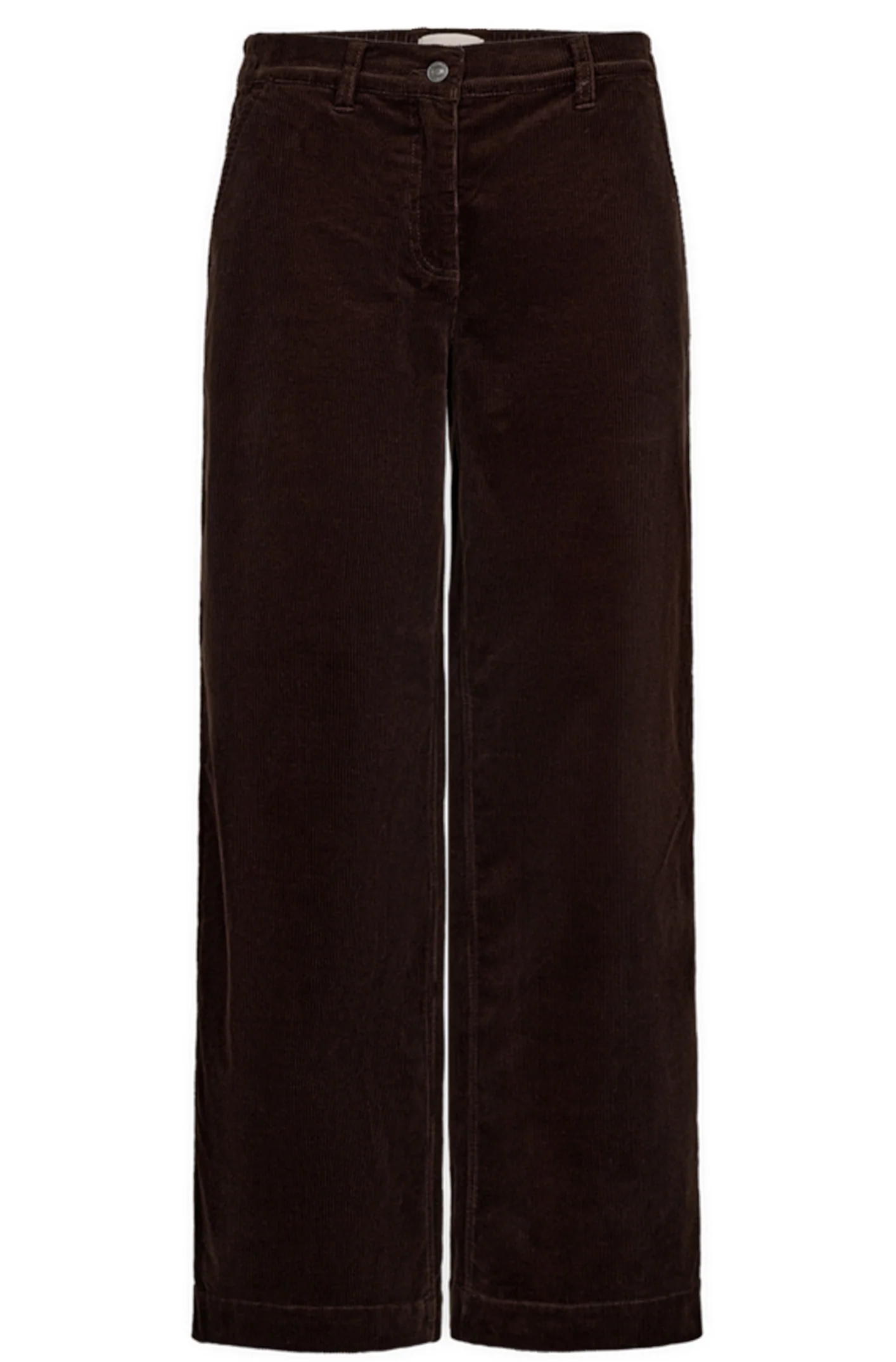 Cordy Pants 206987 | Coffee Bean | Bukser fra Freequent
