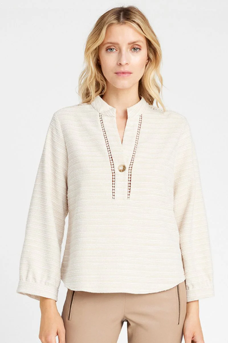 Corina blouse 54622 | Off White | Skjorte fra Gustav - Image 3