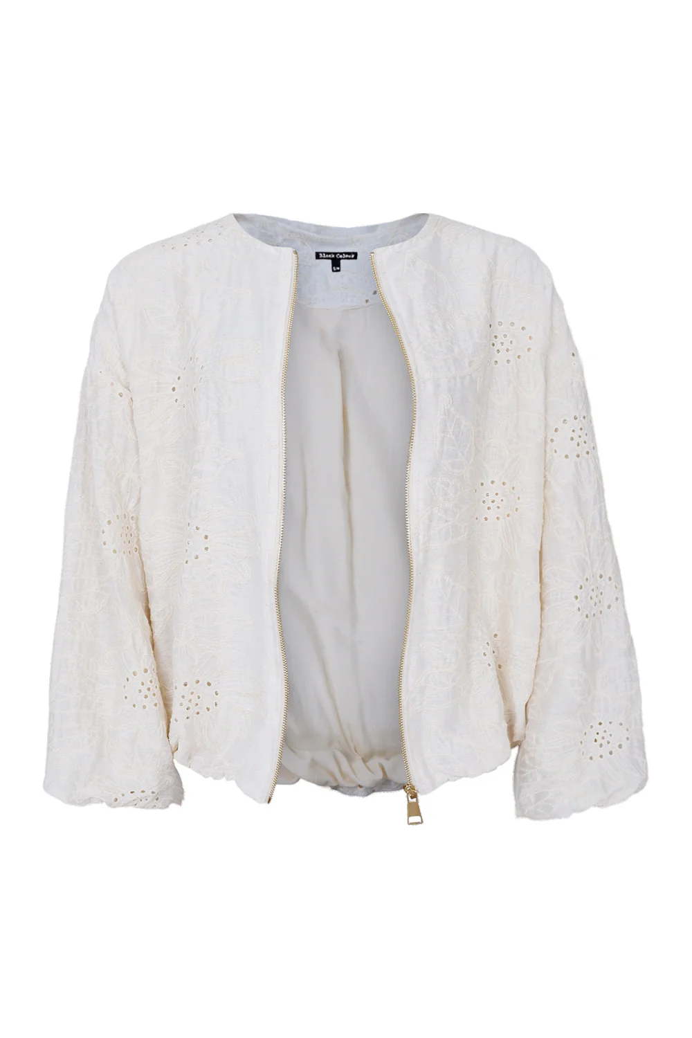 Cornelia Jacket | Creme | Jakke fra Black Colour - Image 3