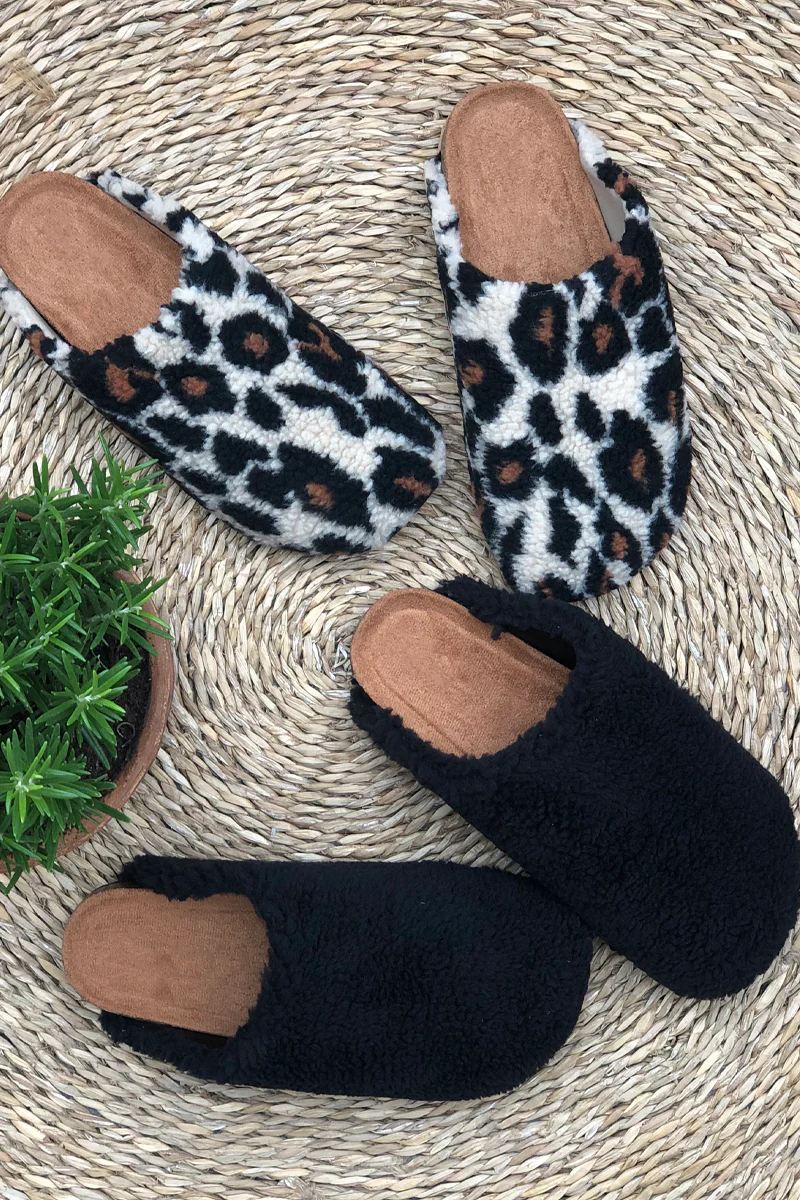 Costa | Leopard | Clogs fra Lazy Bear - Image 2