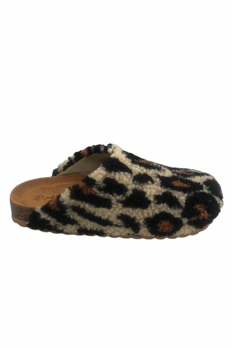 Costa | Leopard | Clogs fra Lazy Bear - Image 3