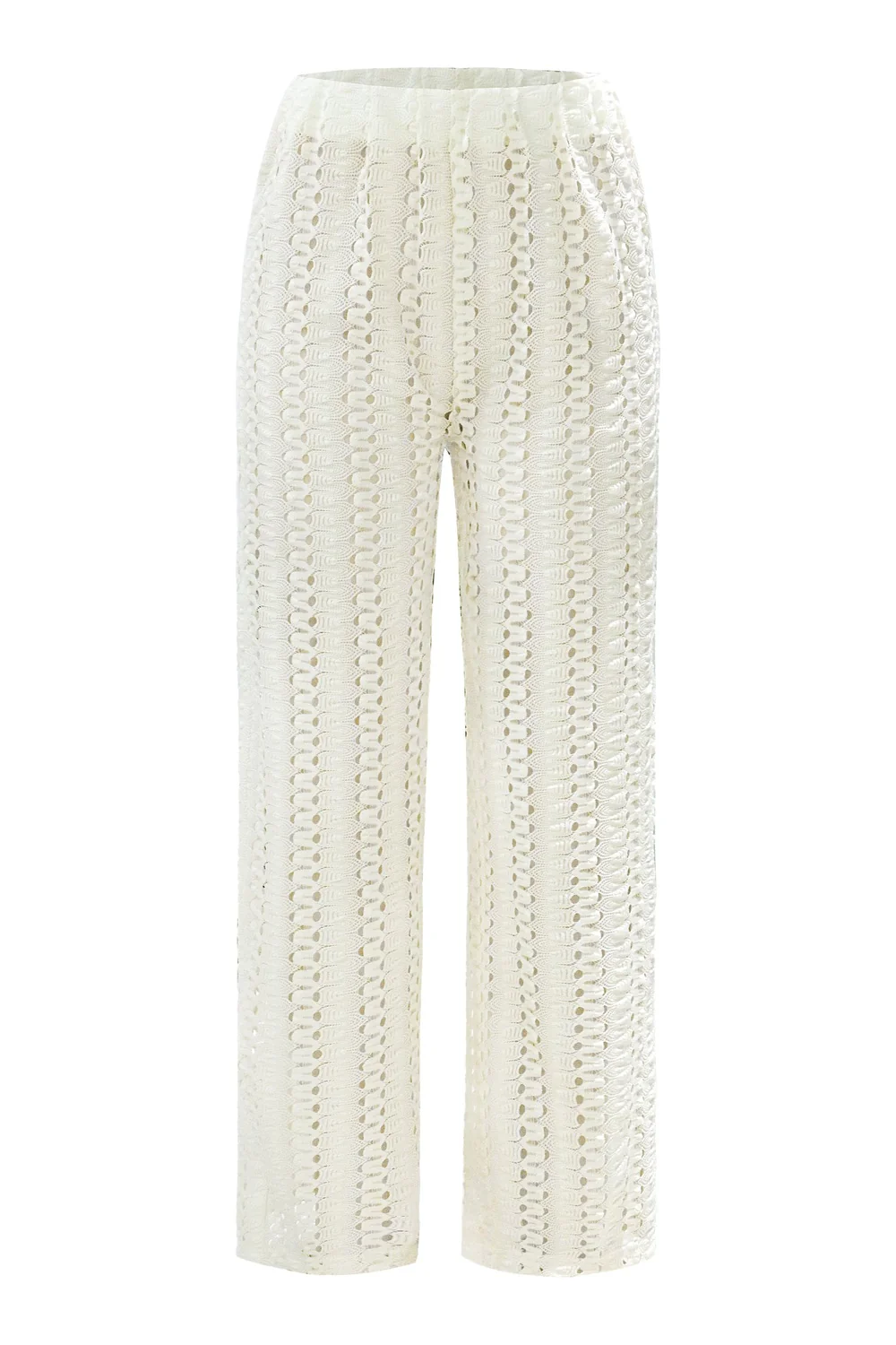 Croc Pants | Creme | Bukser fra Liberté - Image 2