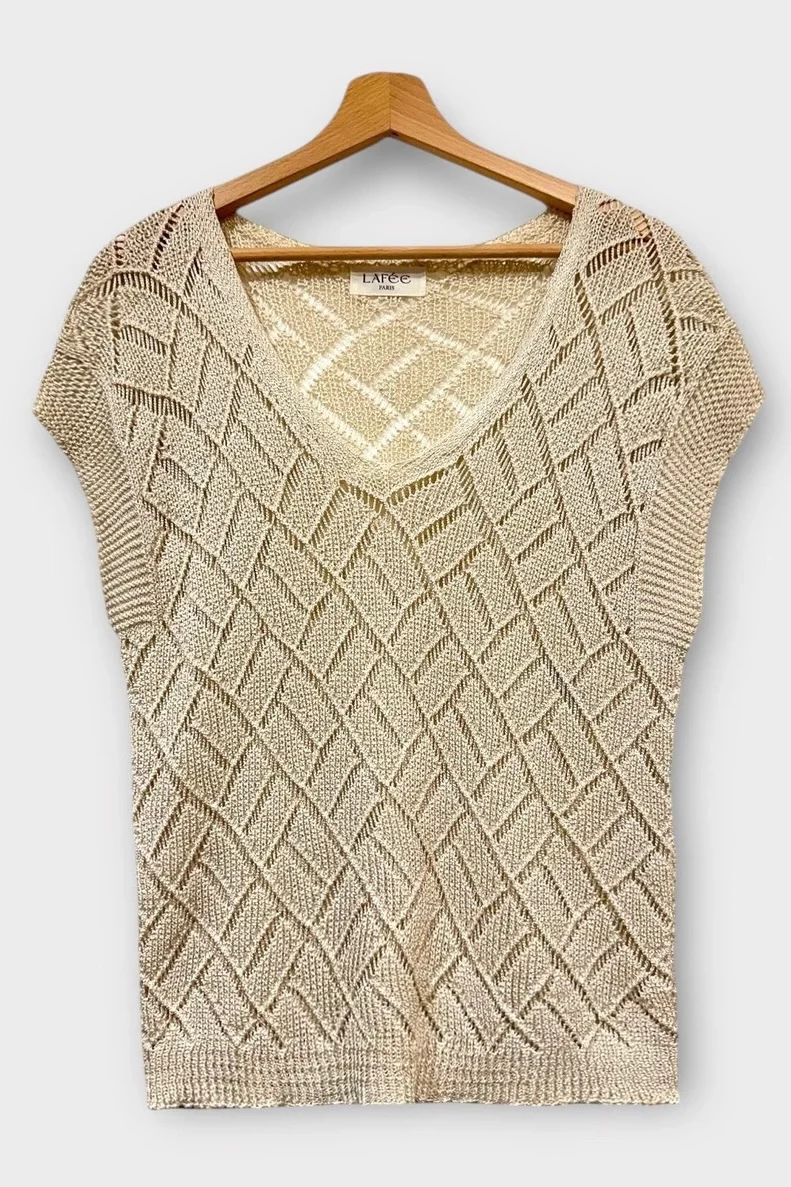 Crochet Top | Top fra Atelier C - Image 4