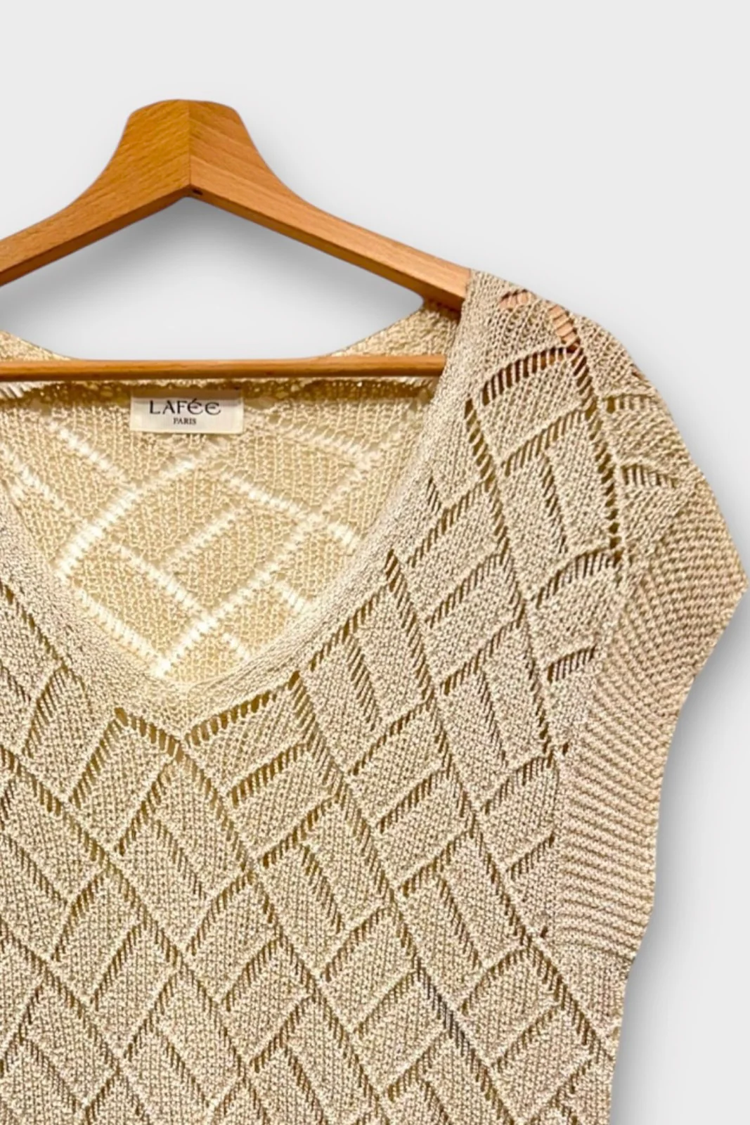 Crochet Top | Top fra Atelier C - Image 5