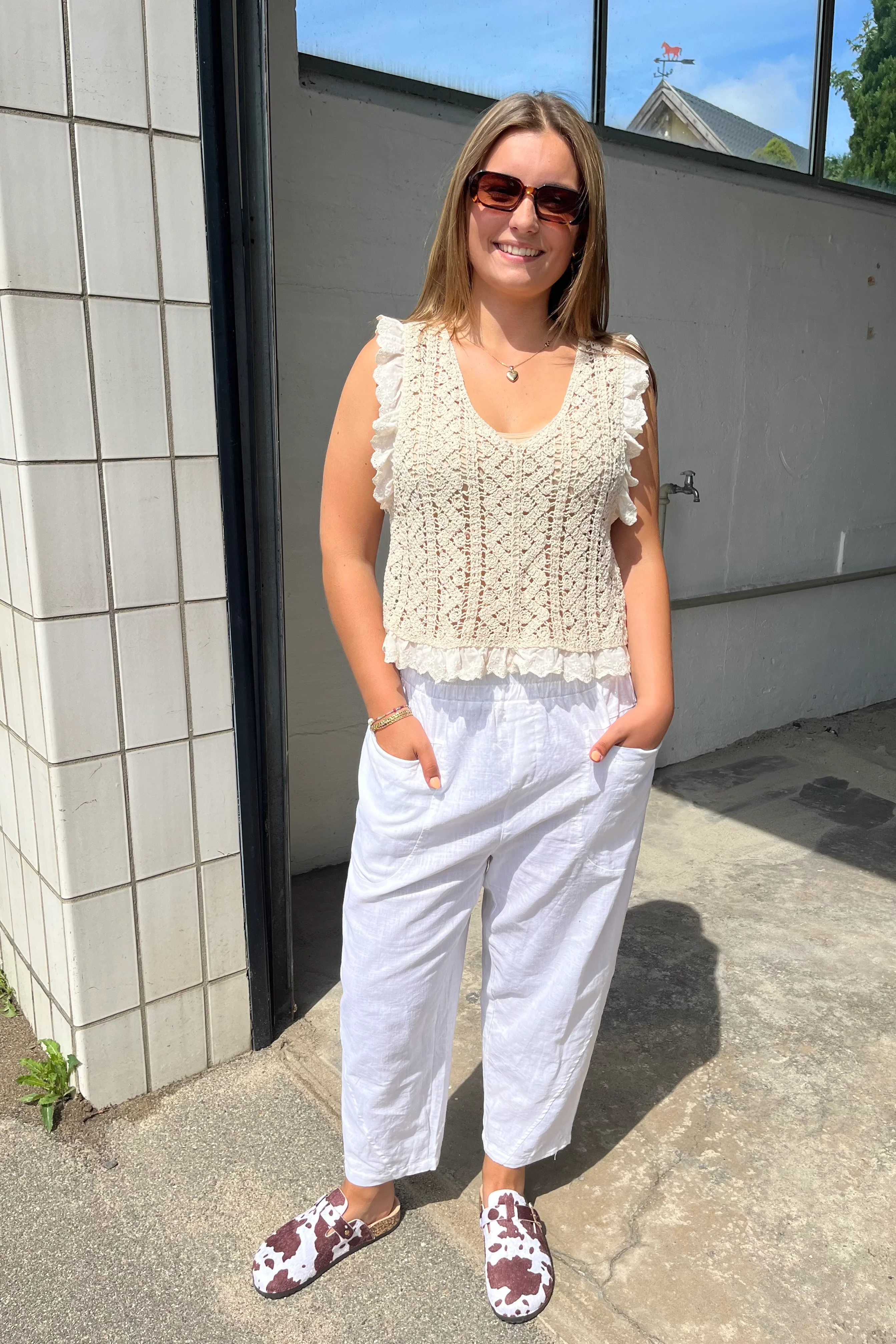 Crochet Top J093  | Top fra Atelier C - Image 4