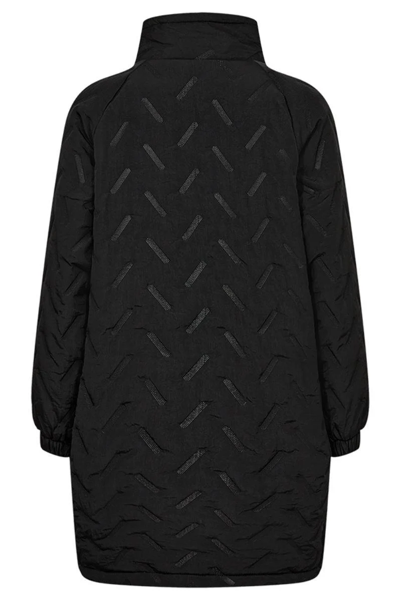 Crown Jacket 204500 | Black | Jakke fra Freequent - Image 4