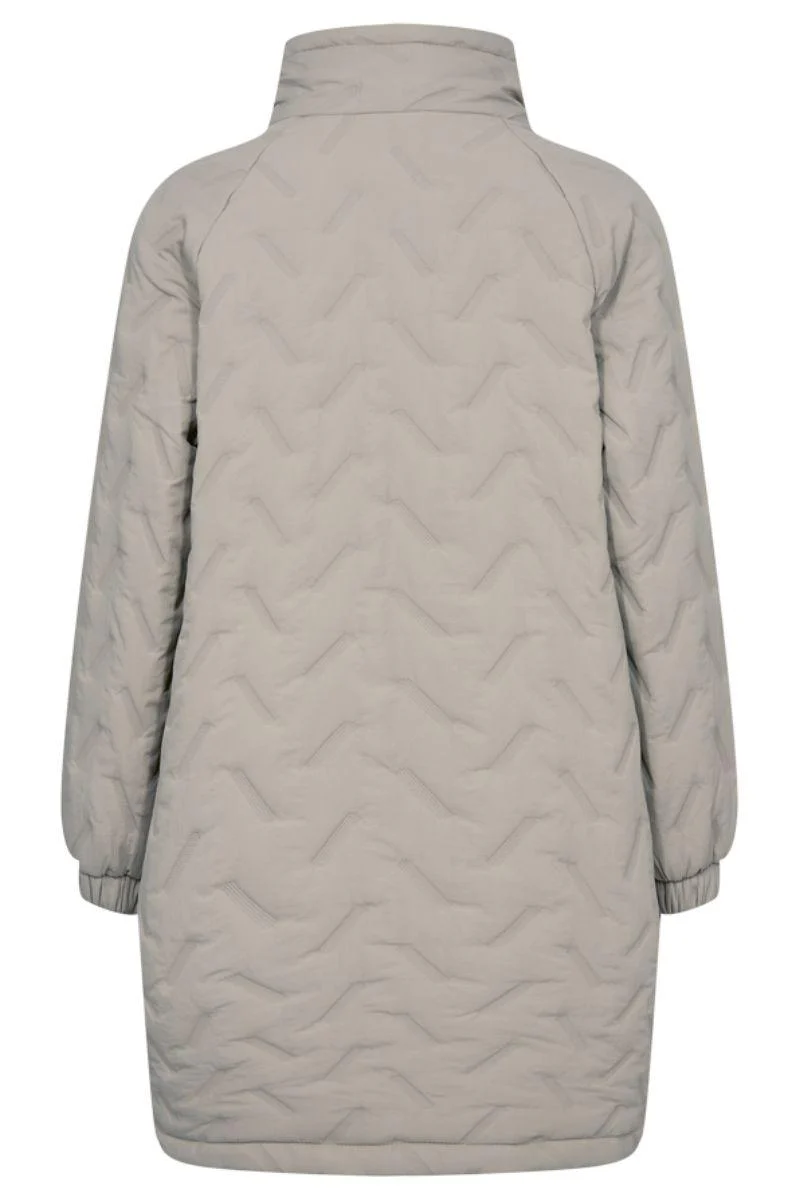 Crown Jacket 204500 | Simply Taupe | Jakke fra Freequent - Image 5