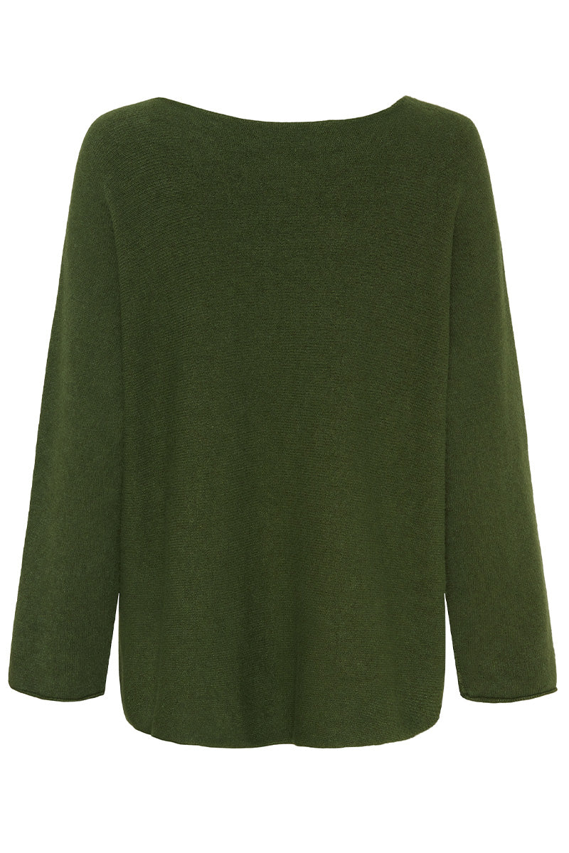 Dagmar Knit | Army | Strik fra Marta du Chateau - Image 3