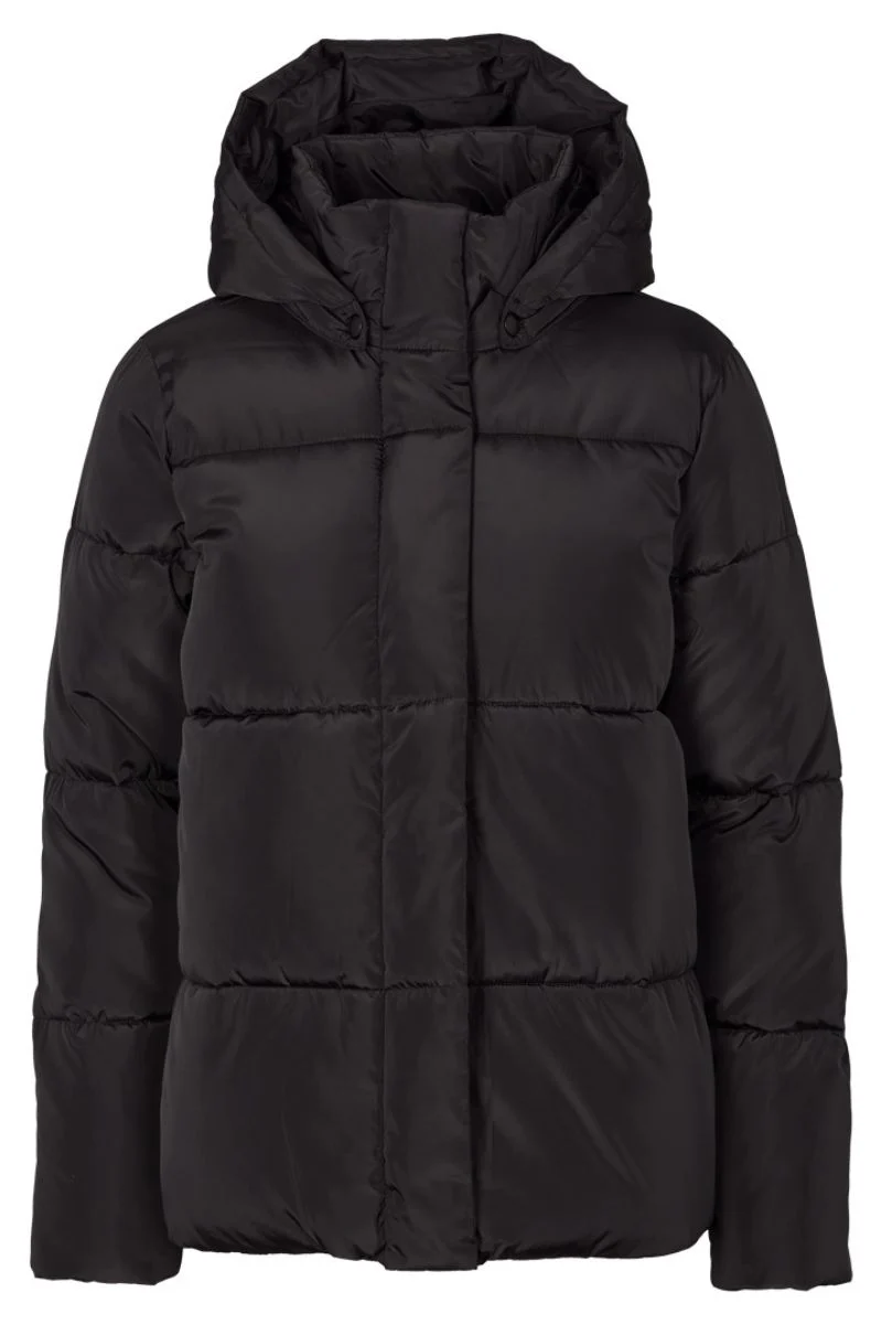 Dagmar Short Jacket | Black | Jakke fra Basic Apparel - Image 2