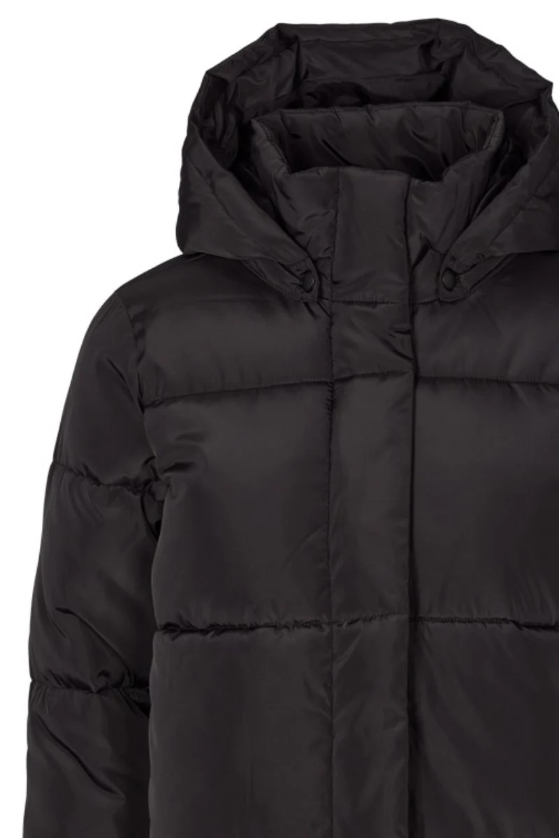 Dagmar Short Jacket | Black | Jakke fra Basic Apparel - Image 4