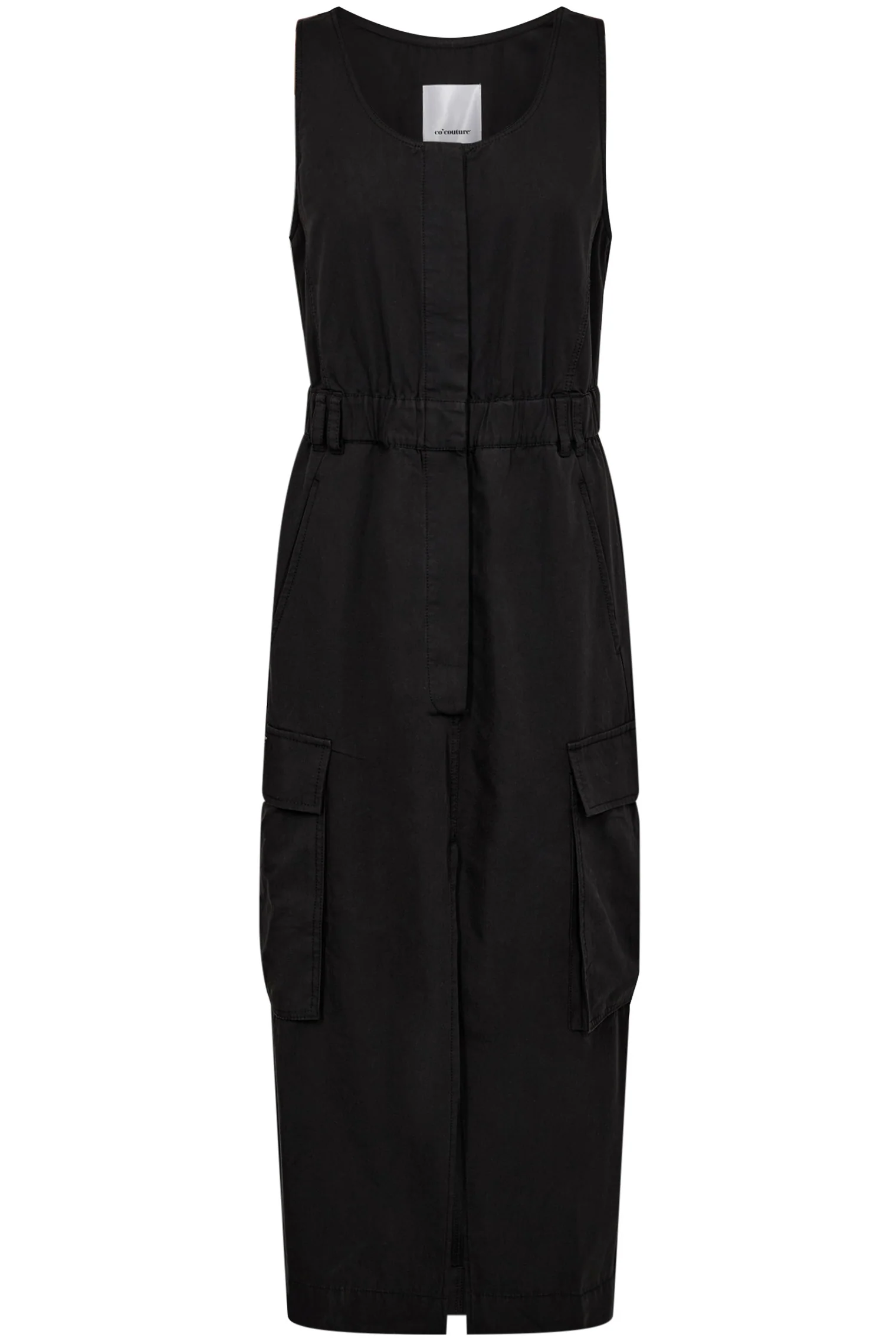 Daimi Casual Jumpdress 36447 | Black | Kjole fra Co'couture - Image 2