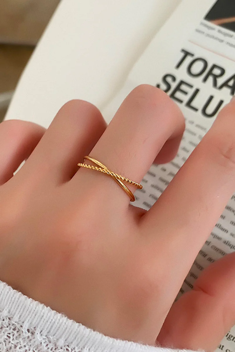 Dainty Daisy Ring | Fingerring fra Birdsong