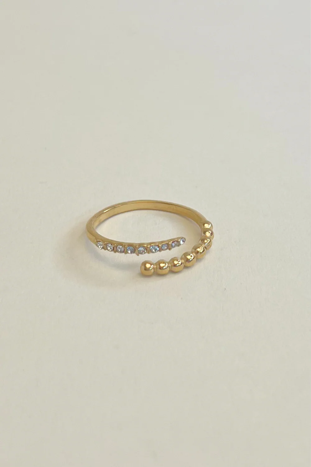 Dainty Sparkling Ring | Fingerring fra Birdsong - Image 3