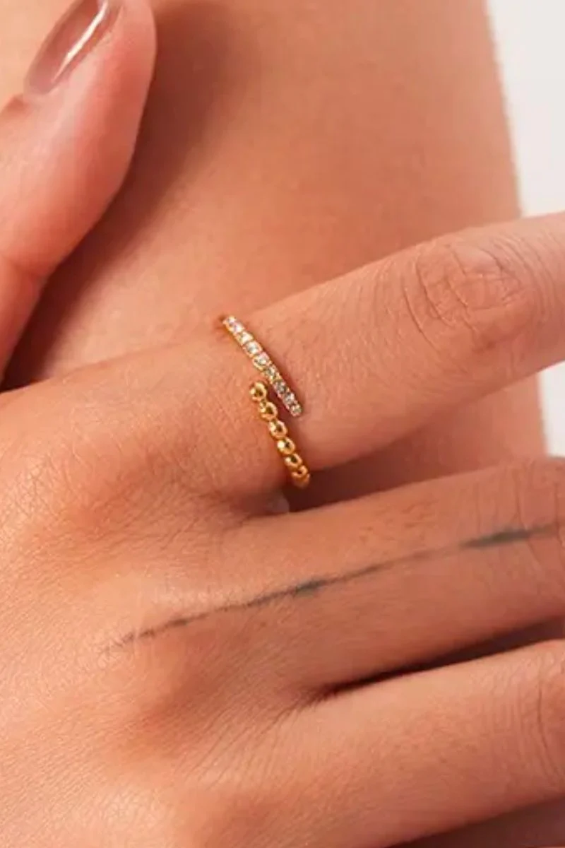 Dainty Sparkling Ring | Fingerring fra Birdsong - Image 8