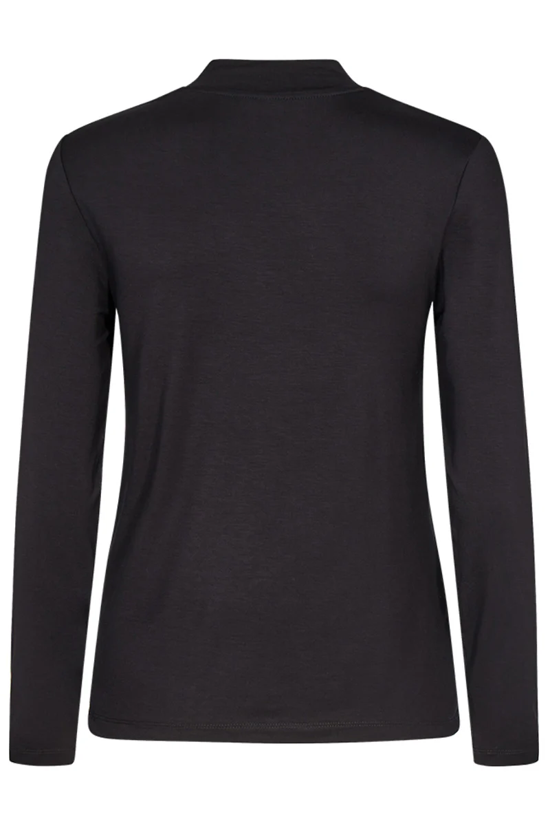 Daisy Basic T-neck | Black | T-Shirt fra State bird - Image 3