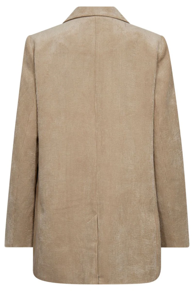 Daisy Cord Blazer 30321 | Sand | Blazer fra Co'couture - Image 3