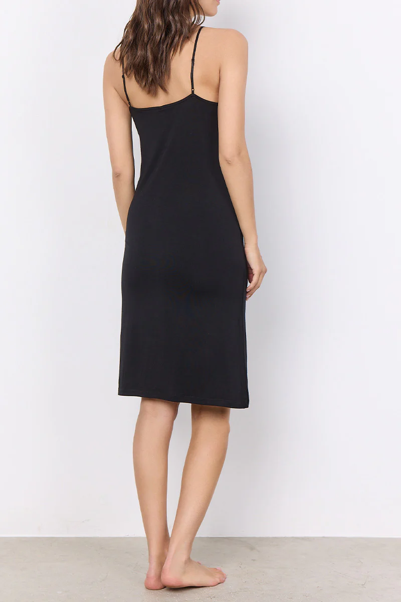Daisy Lace Slip Dress | Black | Kjole fra State bird - Image 4