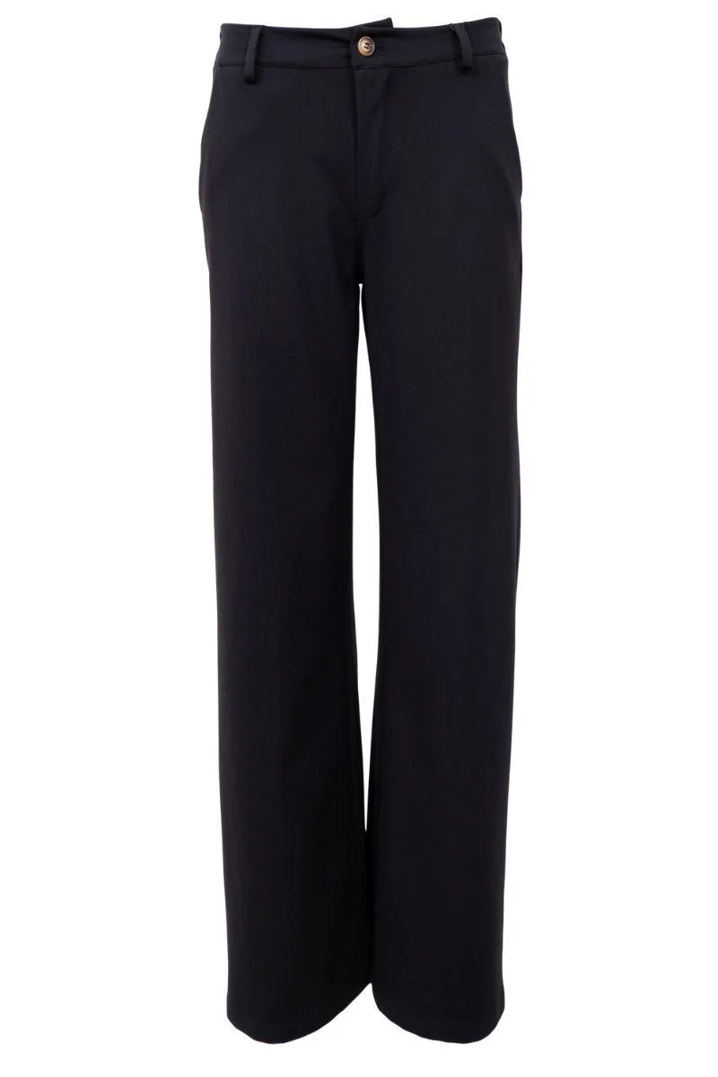 Davi Casual Box Pant | Black | Bukser fra Black Colour