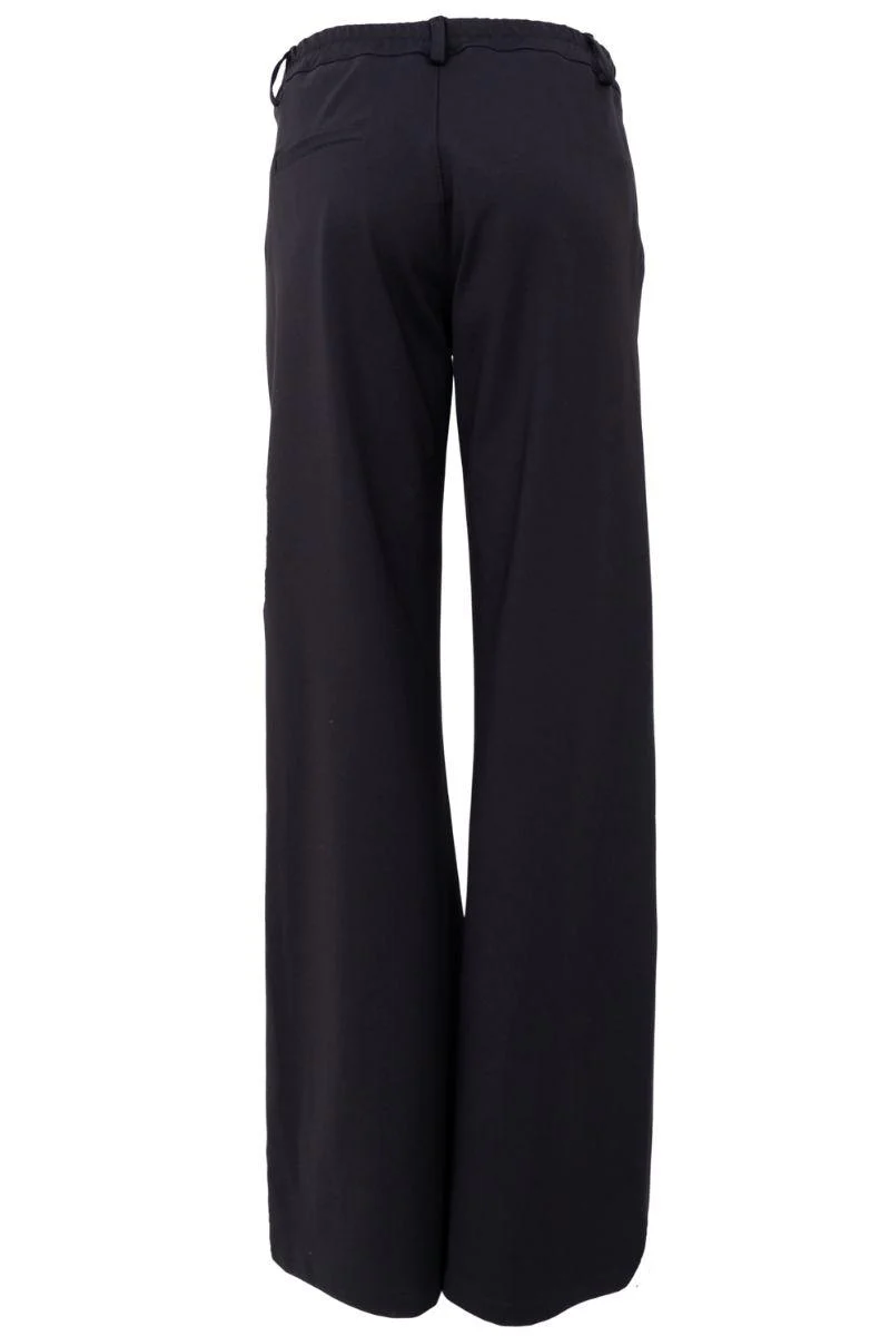 Davi Casual Box Pant | Black | Bukser fra Black Colour - Image 2