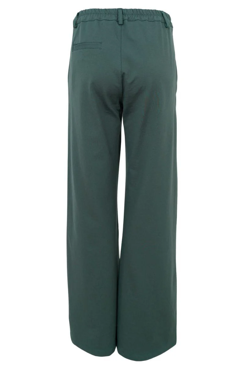 Davi Casual Box Pant | Bottle Green | Bukser fra Black Colour - Image 4