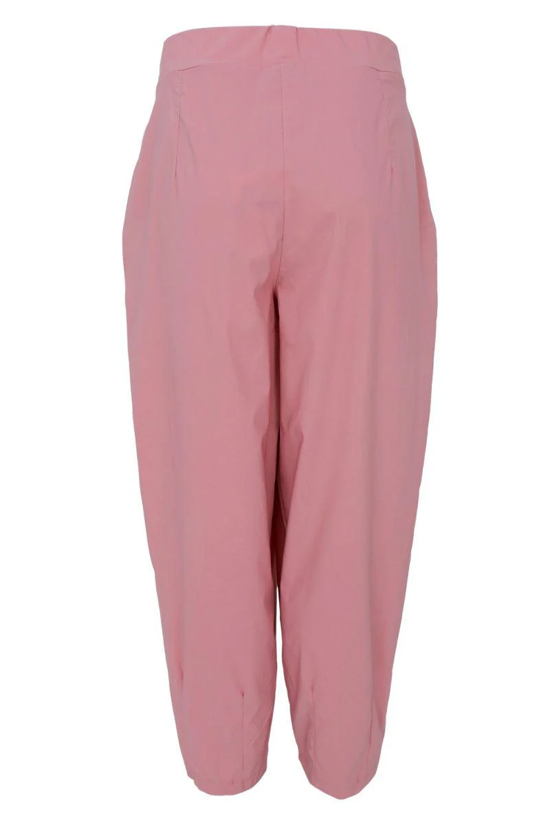Davina Barrel Pant | Rose | Bukser fra Black Colour - Image 4