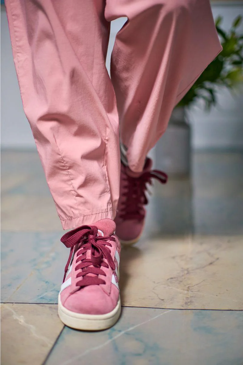Davina Barrel Pant | Rose | Bukser fra Black Colour - Image 6