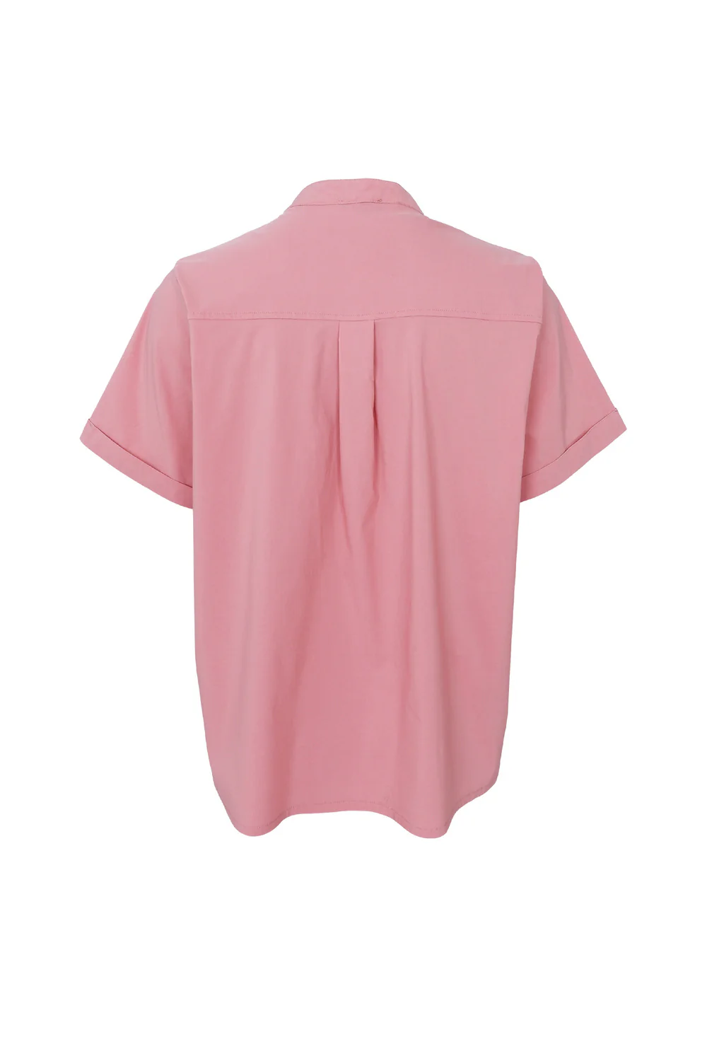 Davina Shirt Blouse | Rose | Bluse fra Black Colour - Image 3