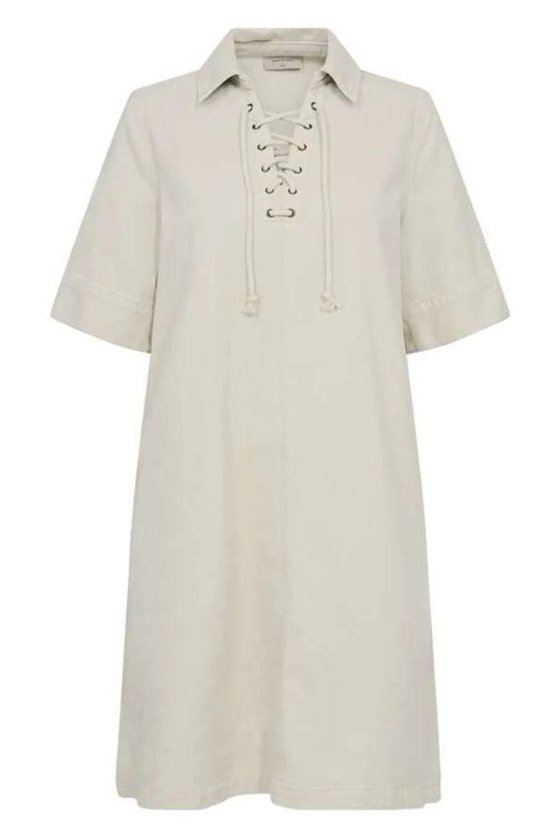Delvin Dress 207749 | Moonbeam | Kjole fra Freequent - Image 3