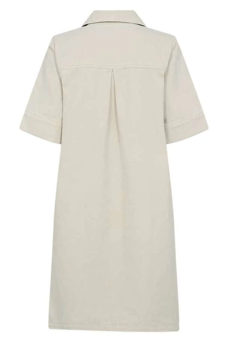 Delvin Dress 207749 | Moonbeam | Kjole fra Freequent - Image 6