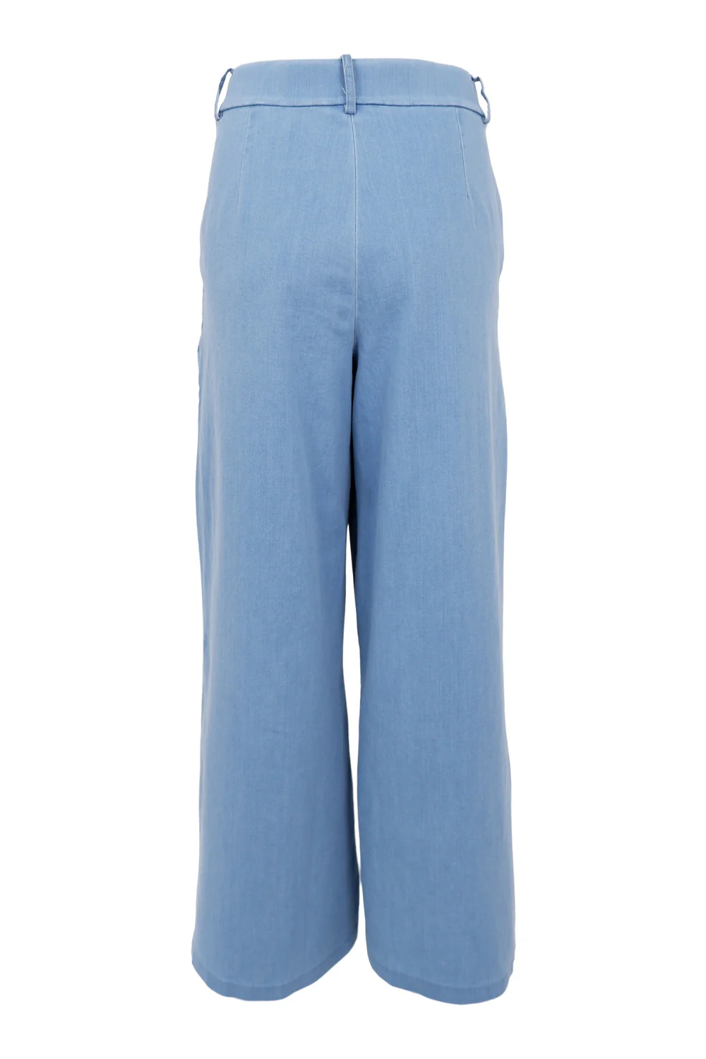 Denice Boxy Denim Pant | Lt. Denim | Bukser fra Black Colour - Image 3