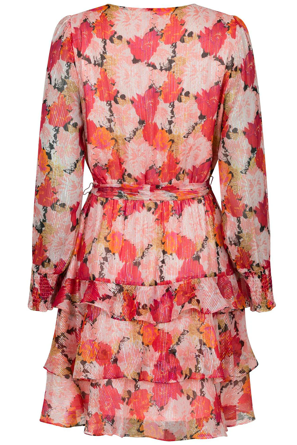 Dennie Maxi Flower Dress 162418 | Pink | Kjole fra Neo Noir - Image 4
