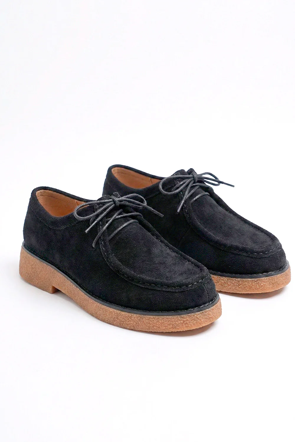 Derby Loafers | Black | Loafers fra Lazy Bear - Image 3