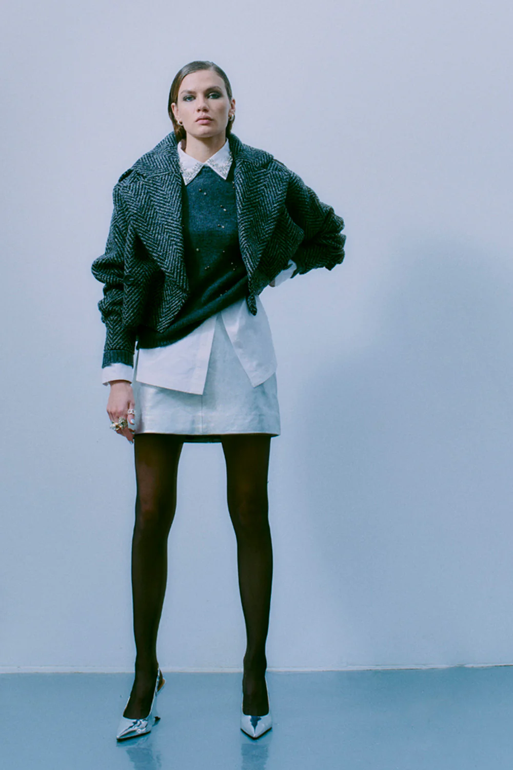 Diamond Pullover | Strik fra Copenhagen Muse - Image 4