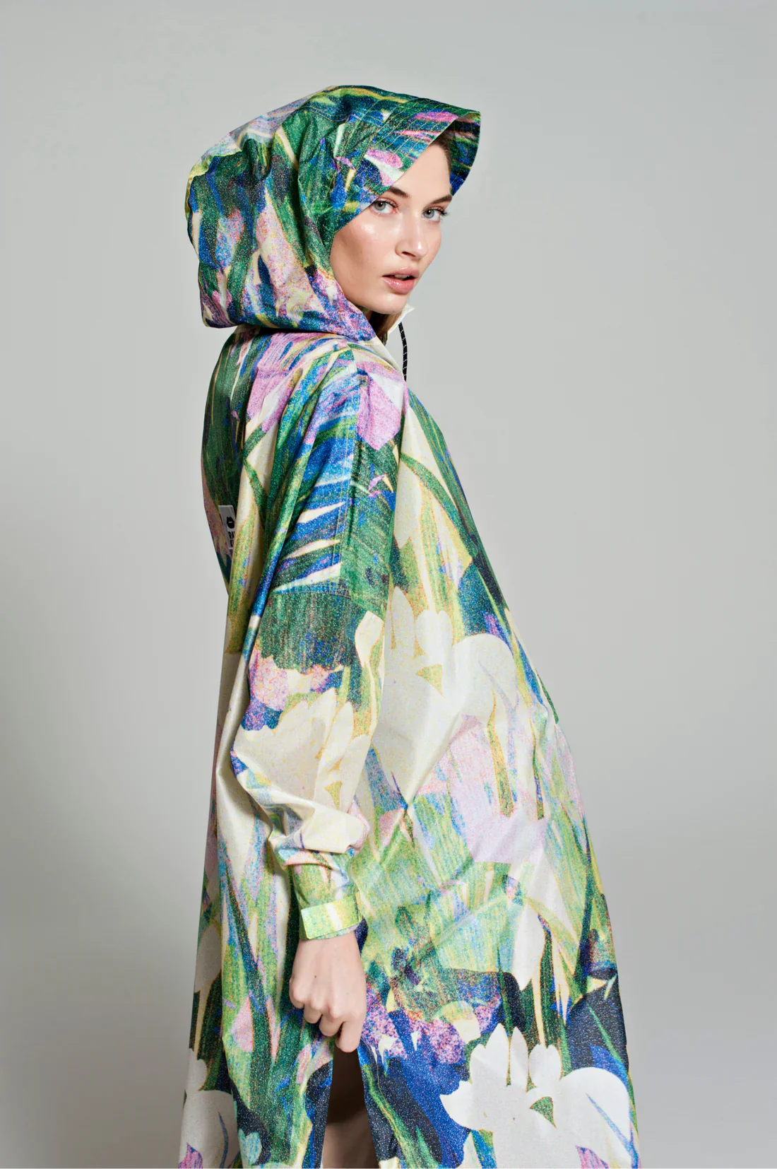 Lily | Green | Regnponcho fra Rainkiss - Image 4