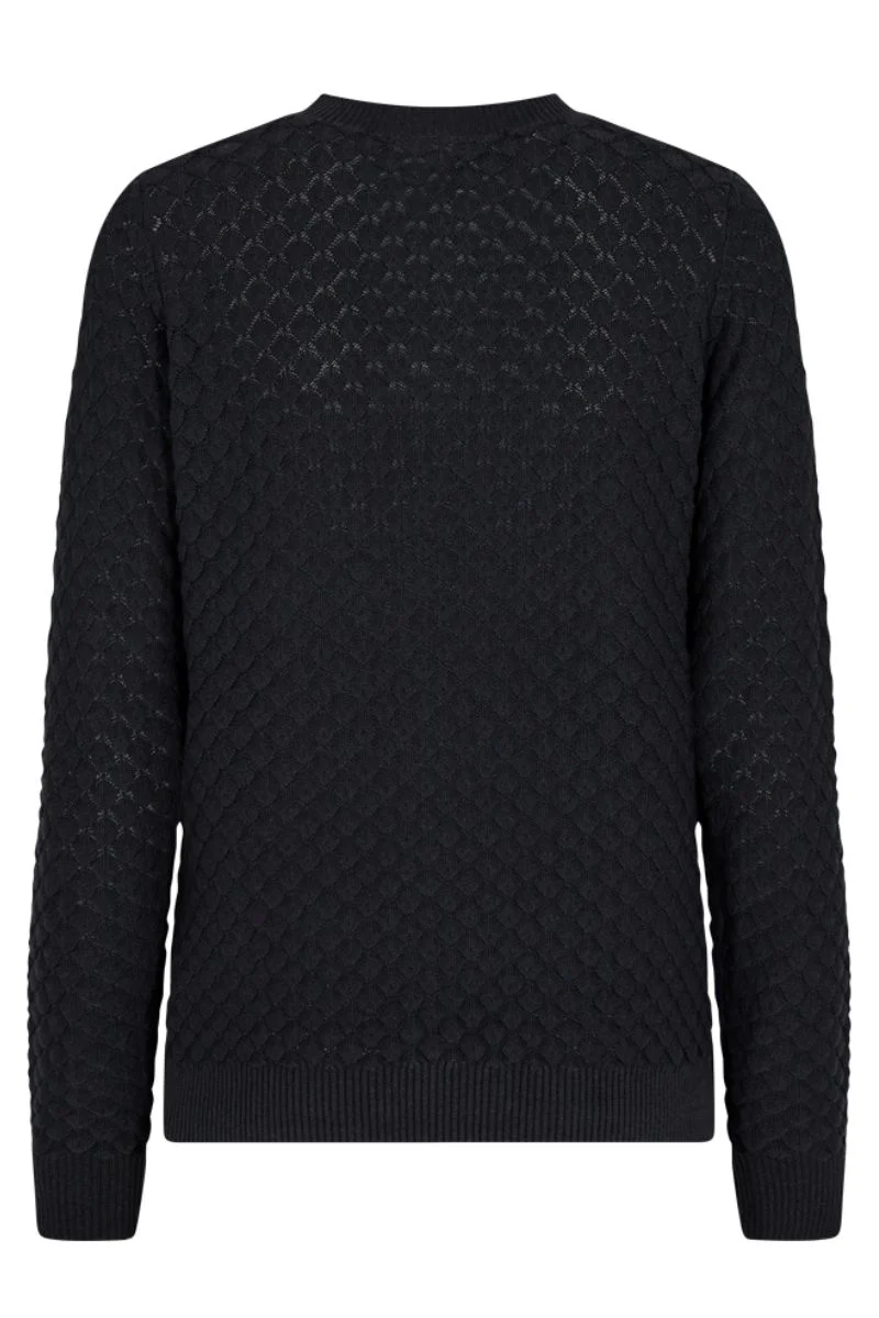 Dodo Pu Diamo | Black | Bluse fra Freequent - Image 2