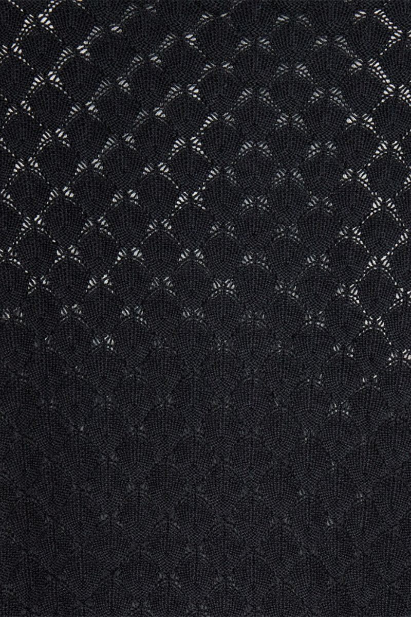 Dodo Pu Diamo | Black | Bluse fra Freequent - Image 3