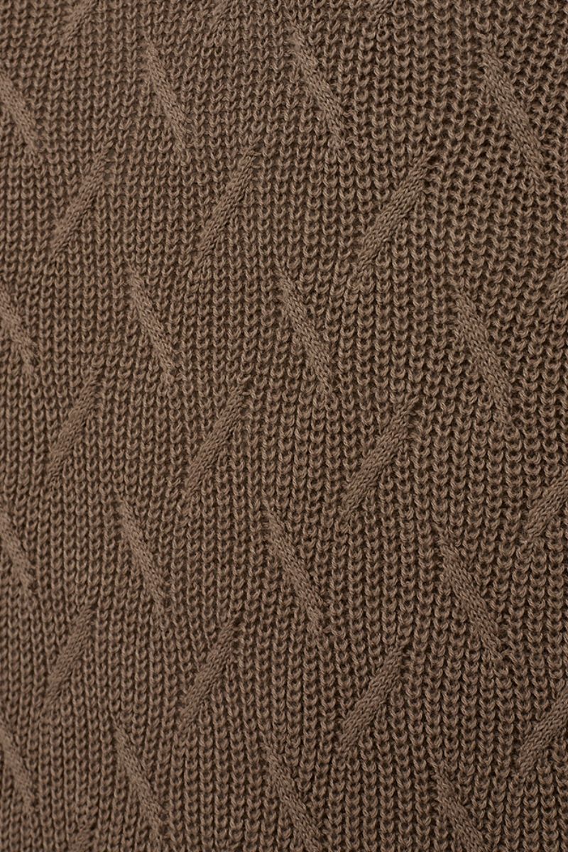 Dodo Pullover 204449 | Desert Taupe | Strik fra Freequent - Image 3
